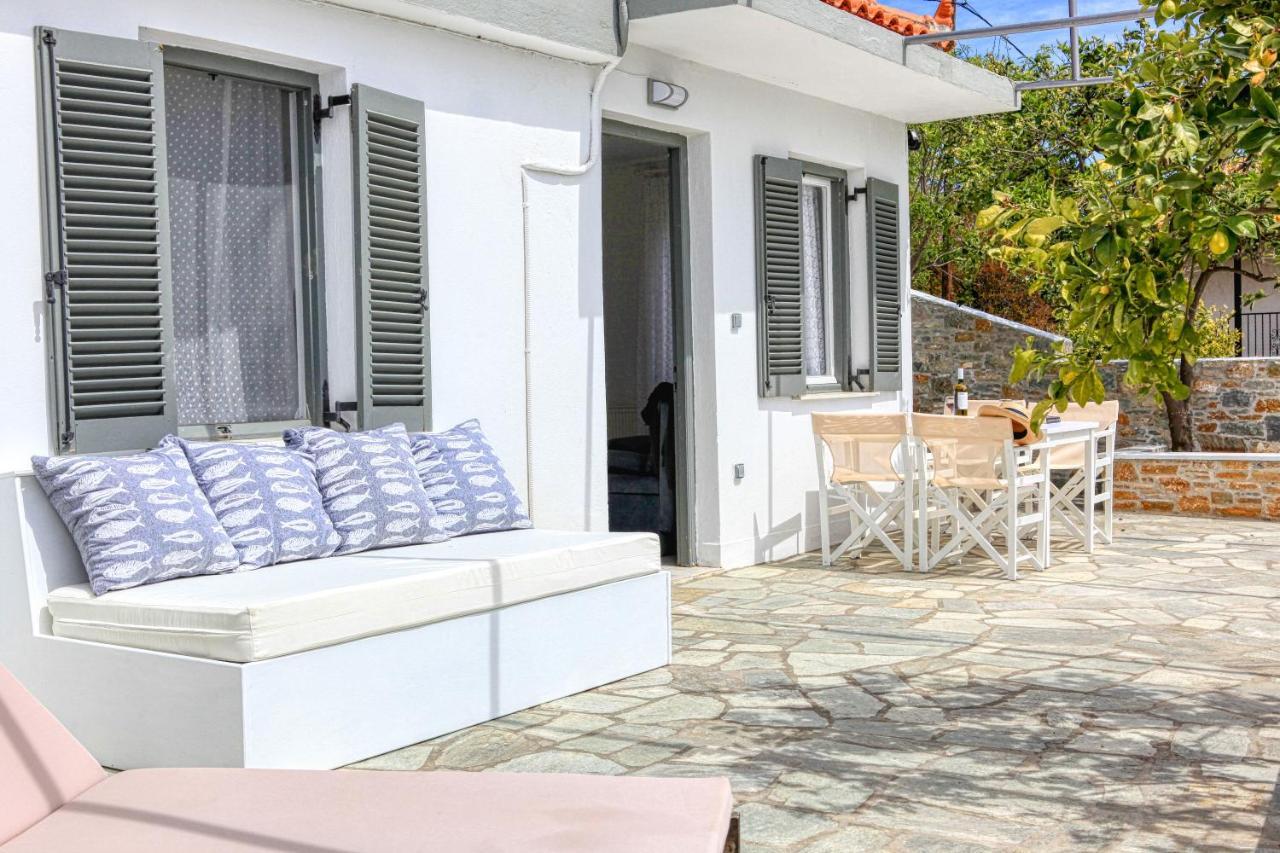 Villa Lemonia グロッサ エクステリア 写真